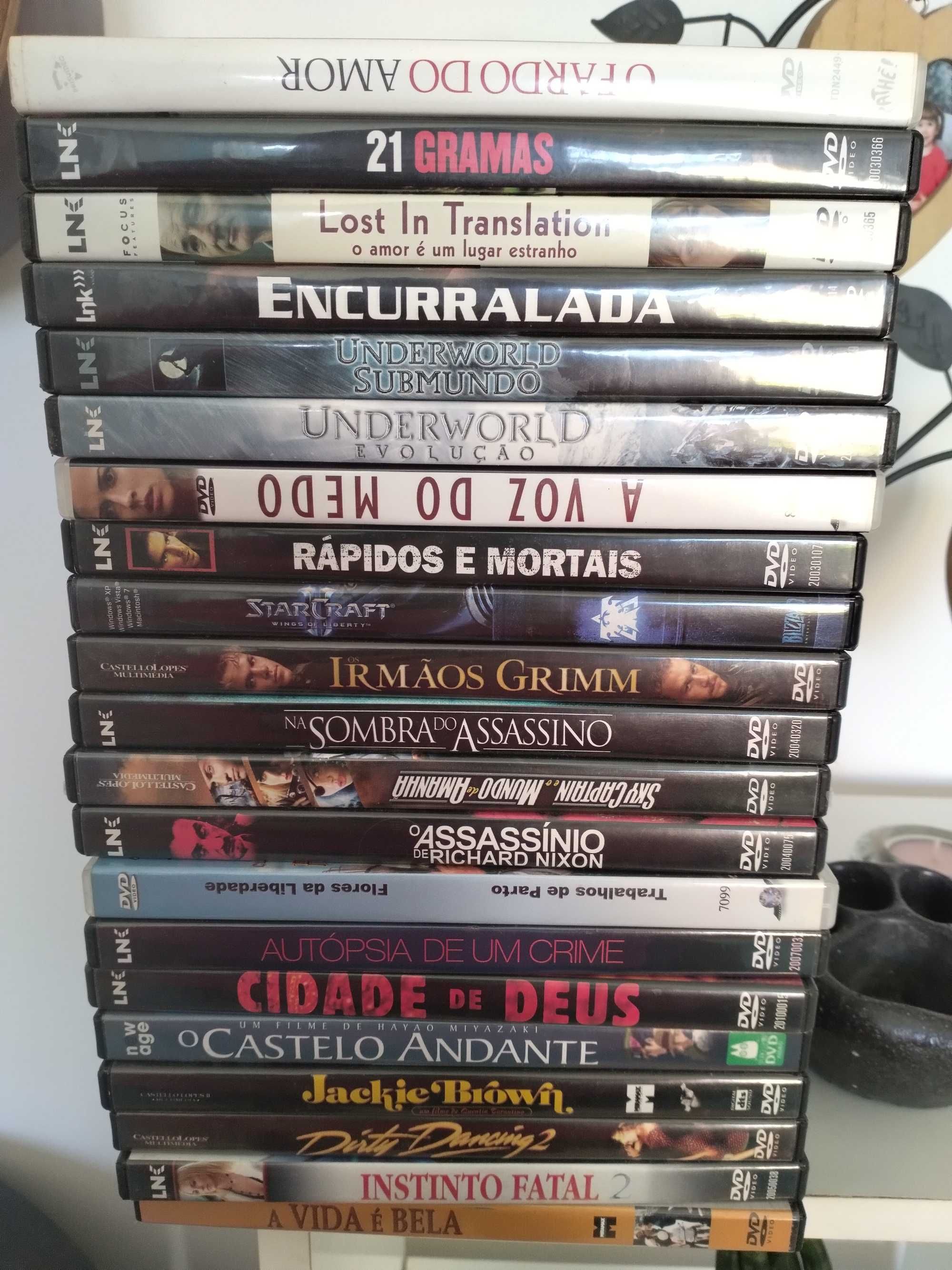 Dvd filmes todos 10€