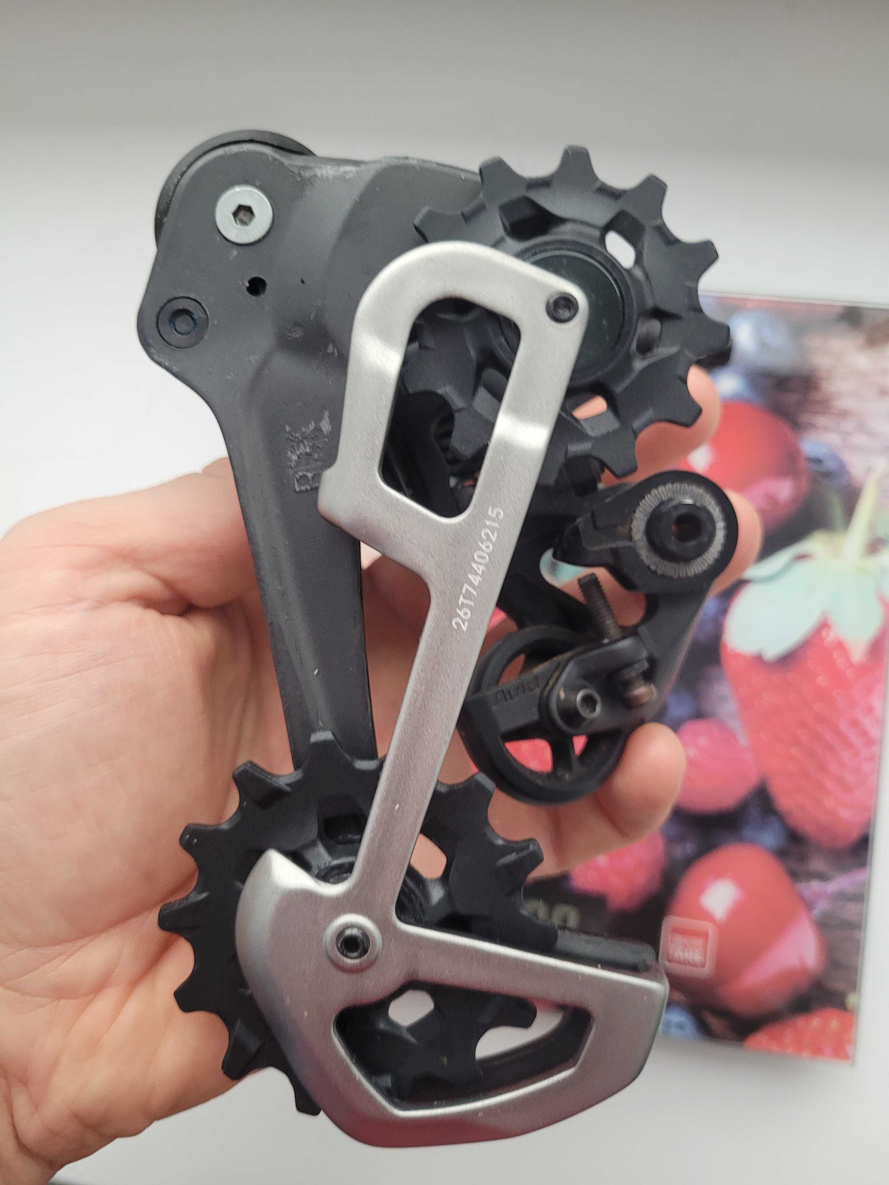 Zestaw Przerzutka SRAM XX1 Eagle + Manetka SRAM X01 Eagle  12 rzędowe