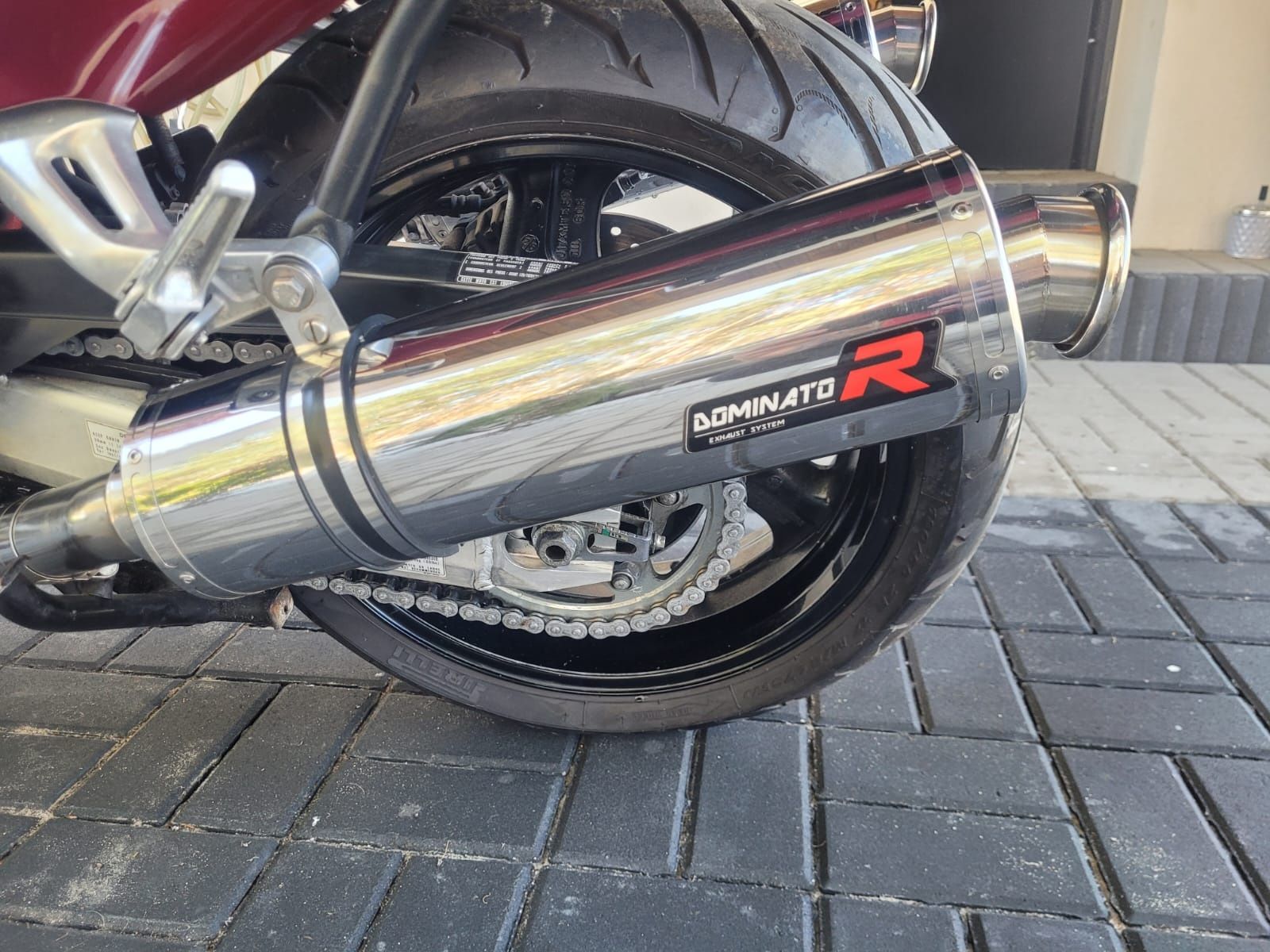 Honda CBR XX 1100 Doinwestowany