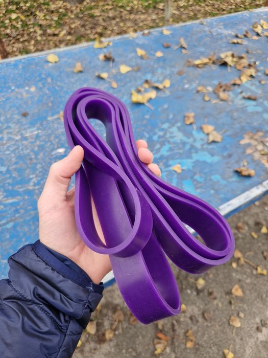 Резина для занять спортом 45кг