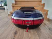Kufer GIVI E52 Maxia II Monokey 52 L 2 Kaski + Oparcie Pasażera Kappa
