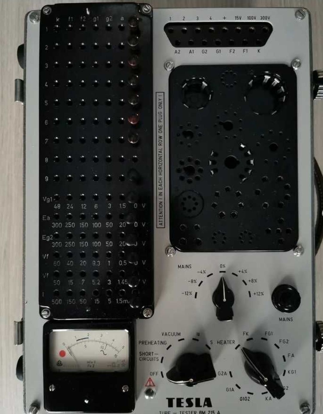 Lampy elektronowe pomiary i wyznaczanie charakterystyk
