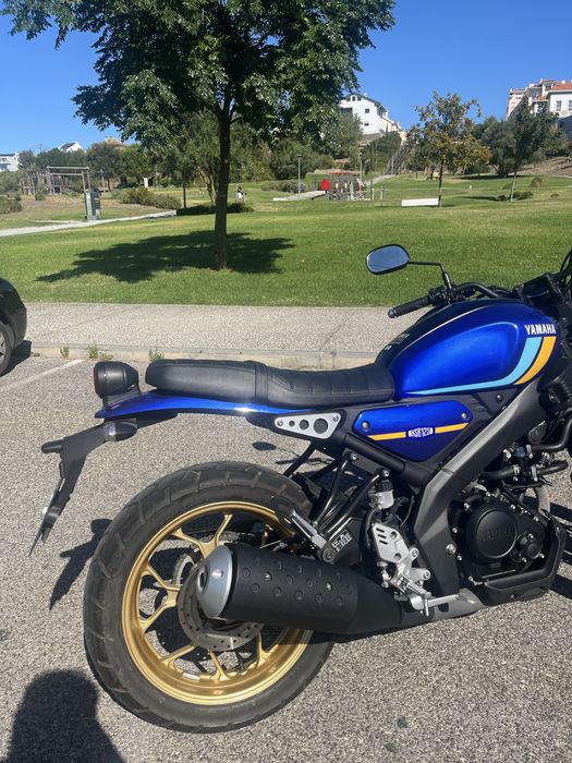 Yamaha XSR 125 / 2023 na garantia