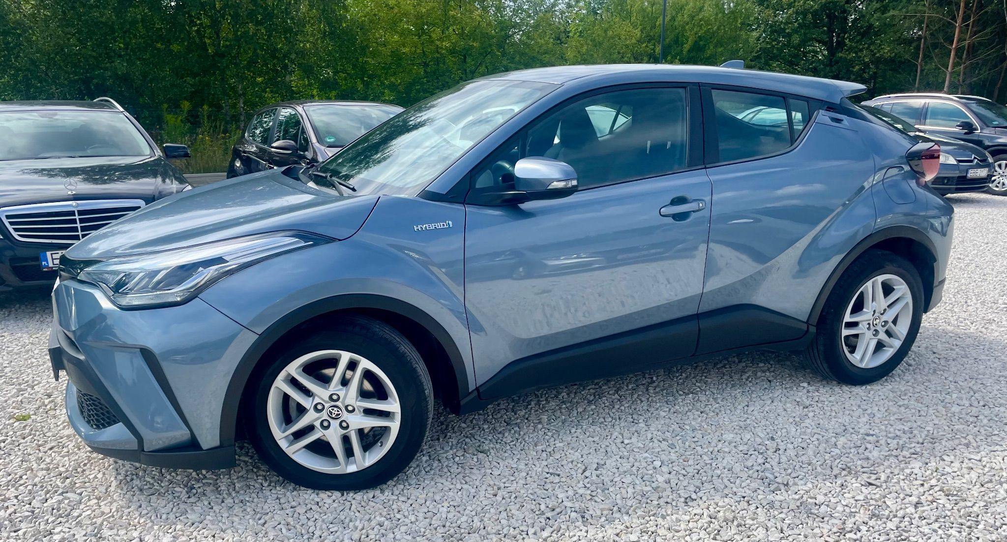 Toyota C-HR 1.8 Hybryda 100KM^^2021 rok^^44 Tys.km^^Kamera Cofania^^Stan BDB^^