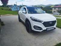 Tucson 2.0 crdi 136km 4wd wersja Premium Full Faktura.