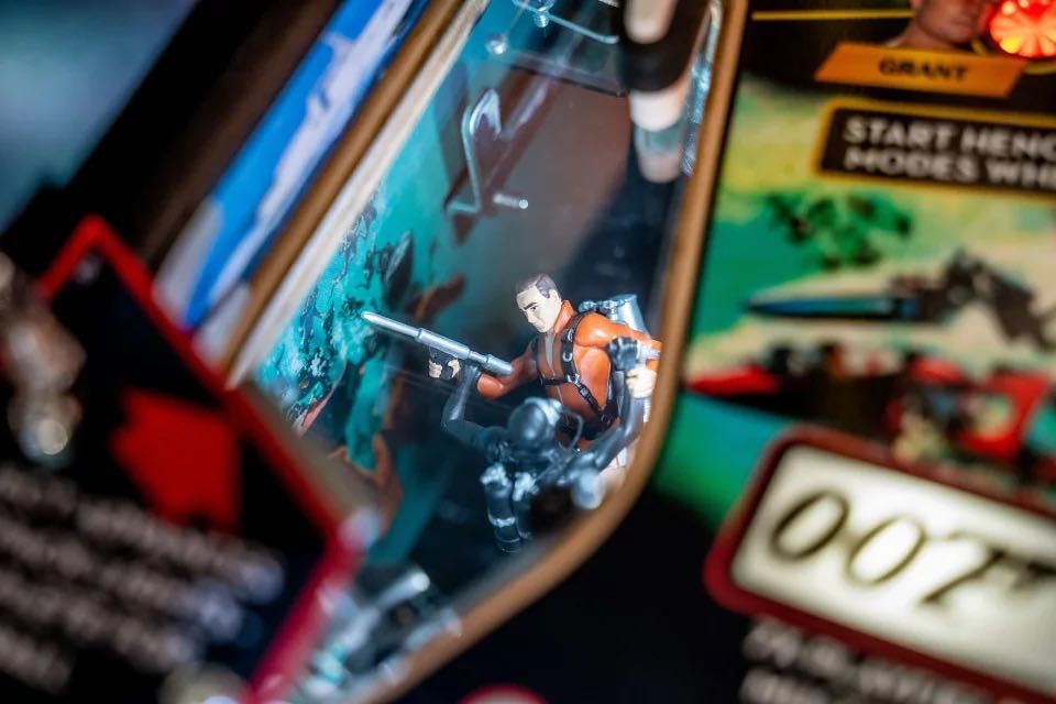 Flipper Pinball James Bond 007 Stern PREMIUM - nowy