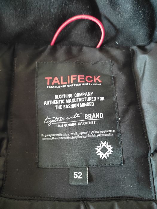 Мужская зимняя куртка.