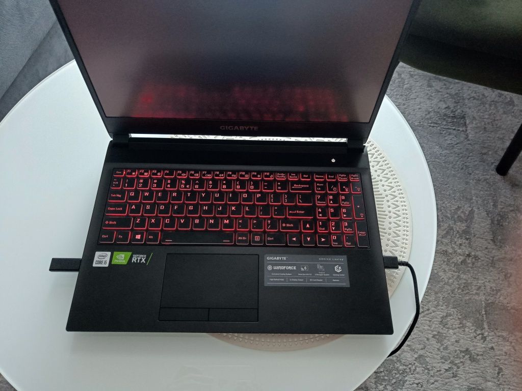 Laptop gamingowy Gigabyte G5 KC 15,6"