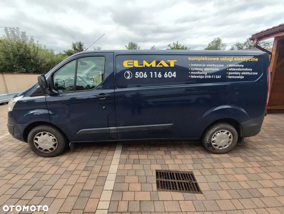 Ford Transit Custom  Ford Transit Custom L2H1 2013r. 2,2TDCi