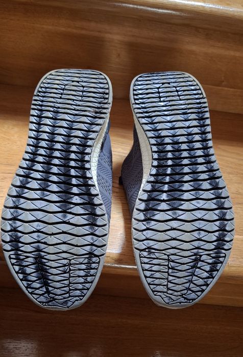 Sneakersy wsuwane unisex szare Letoon Eu 39