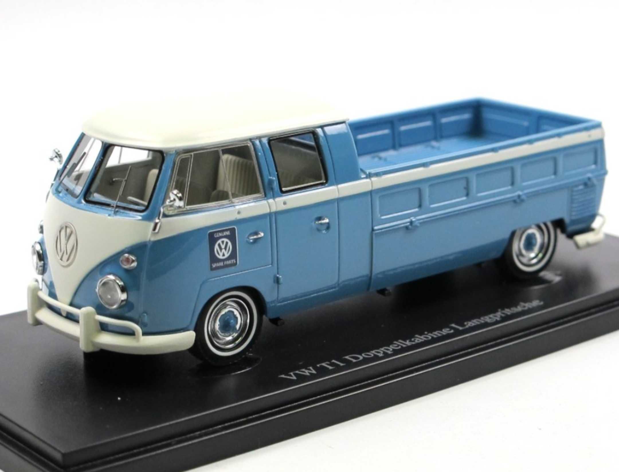 1:43 AutoCult 1963 VW T1 Doppelkabine Langpritsche 1 z 333 szt