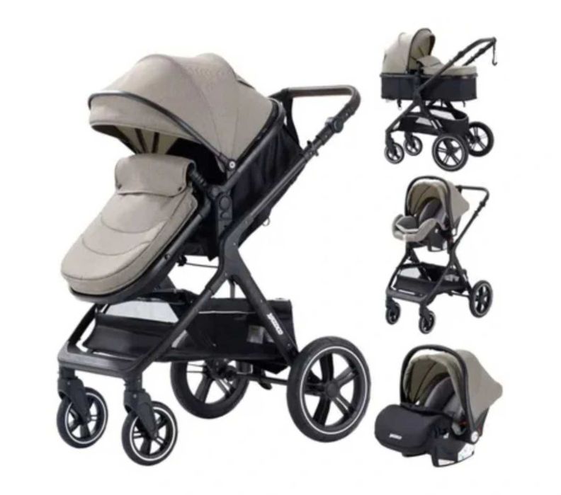 * CARRINHO DE BEBÉ TRIO * 3 em 1 * NOVOS * Oportunidade + Ofertas *