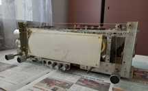 Radio lampowe HARFA z PRL-u