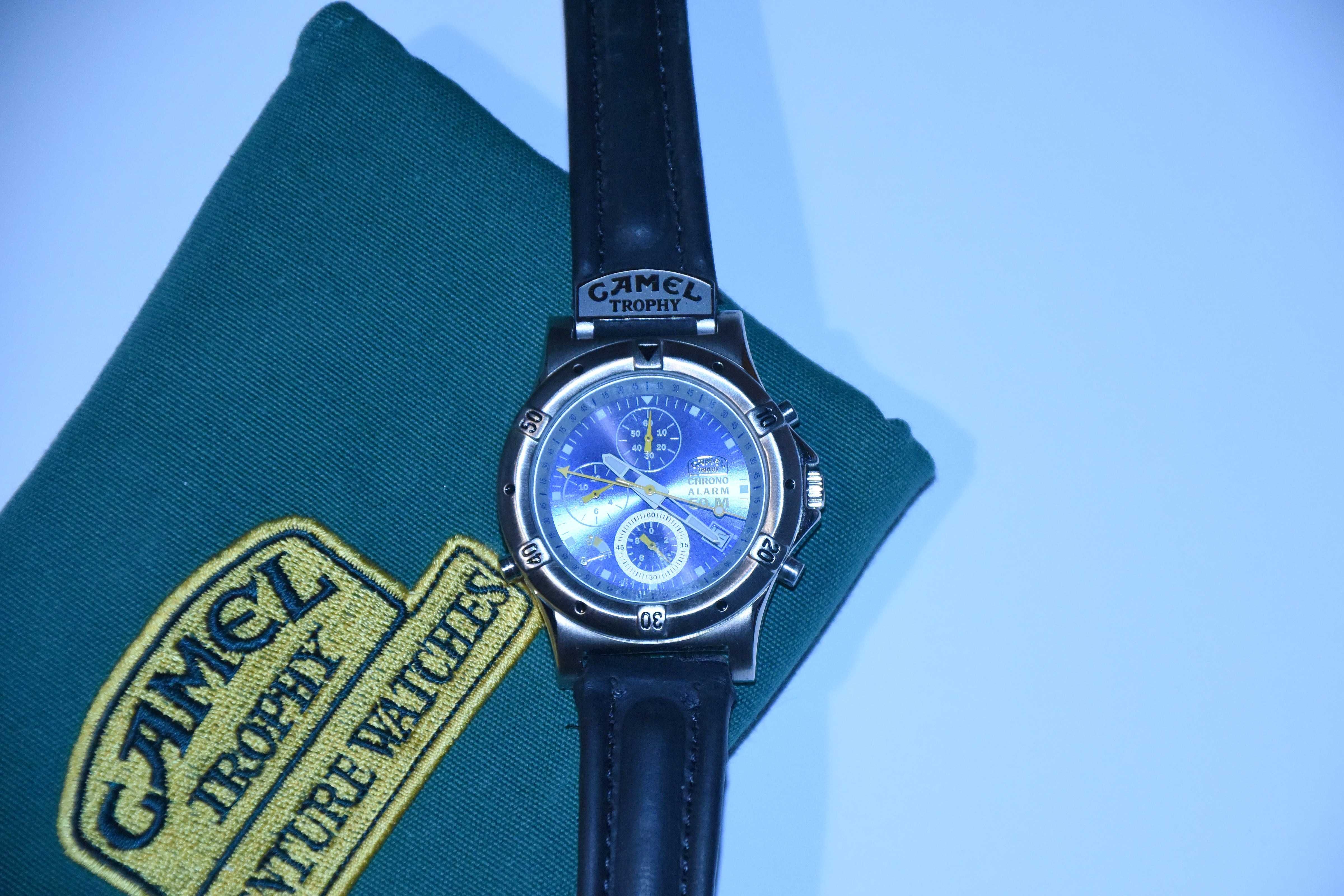 Relógio Camel trophy L2 Chrono alarm