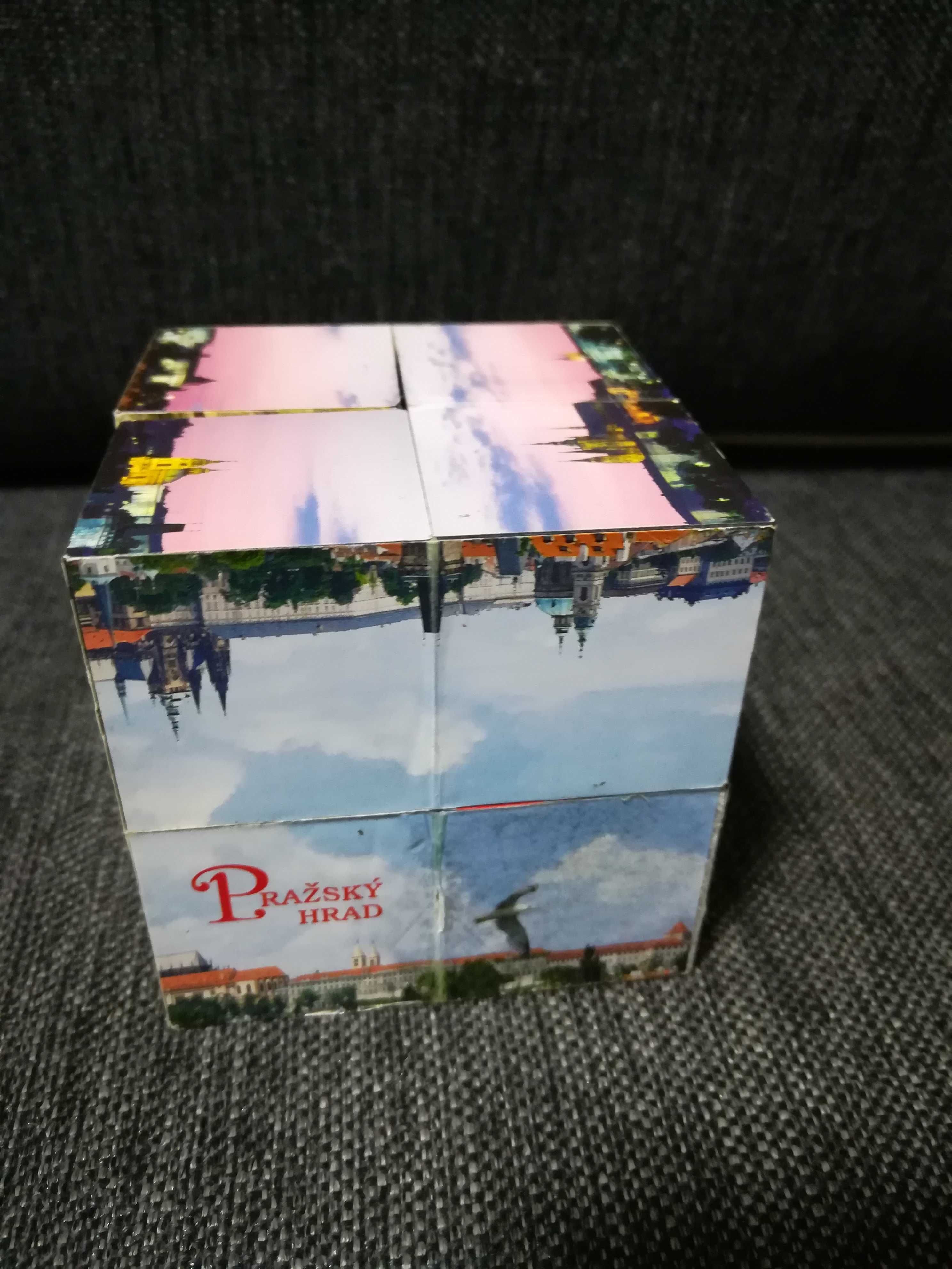 Кубик с видами Праги.