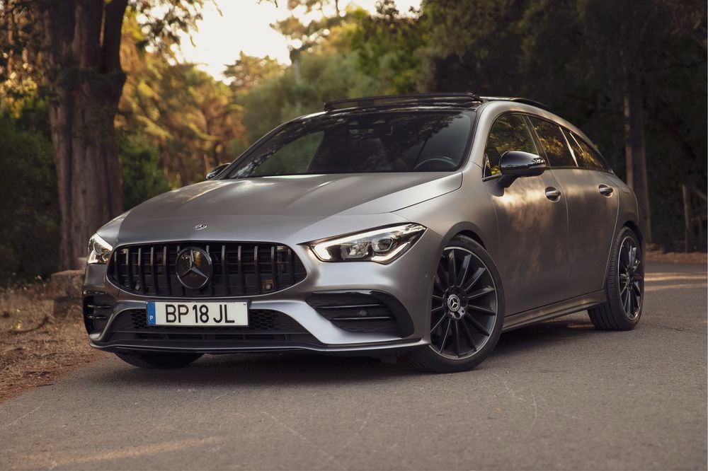 Mercedes-Benz CLA Shooting Brake AMG (Financiamento)