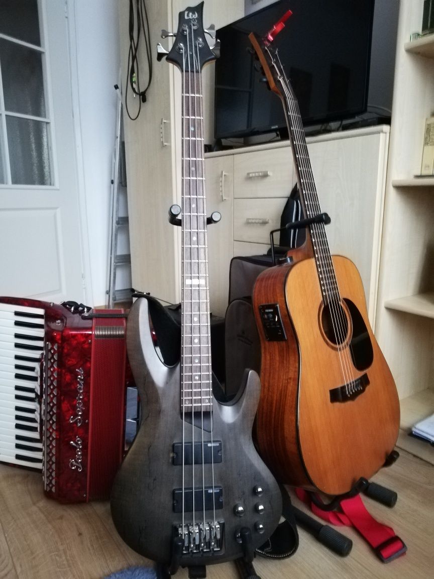 Gitara basowa LTD