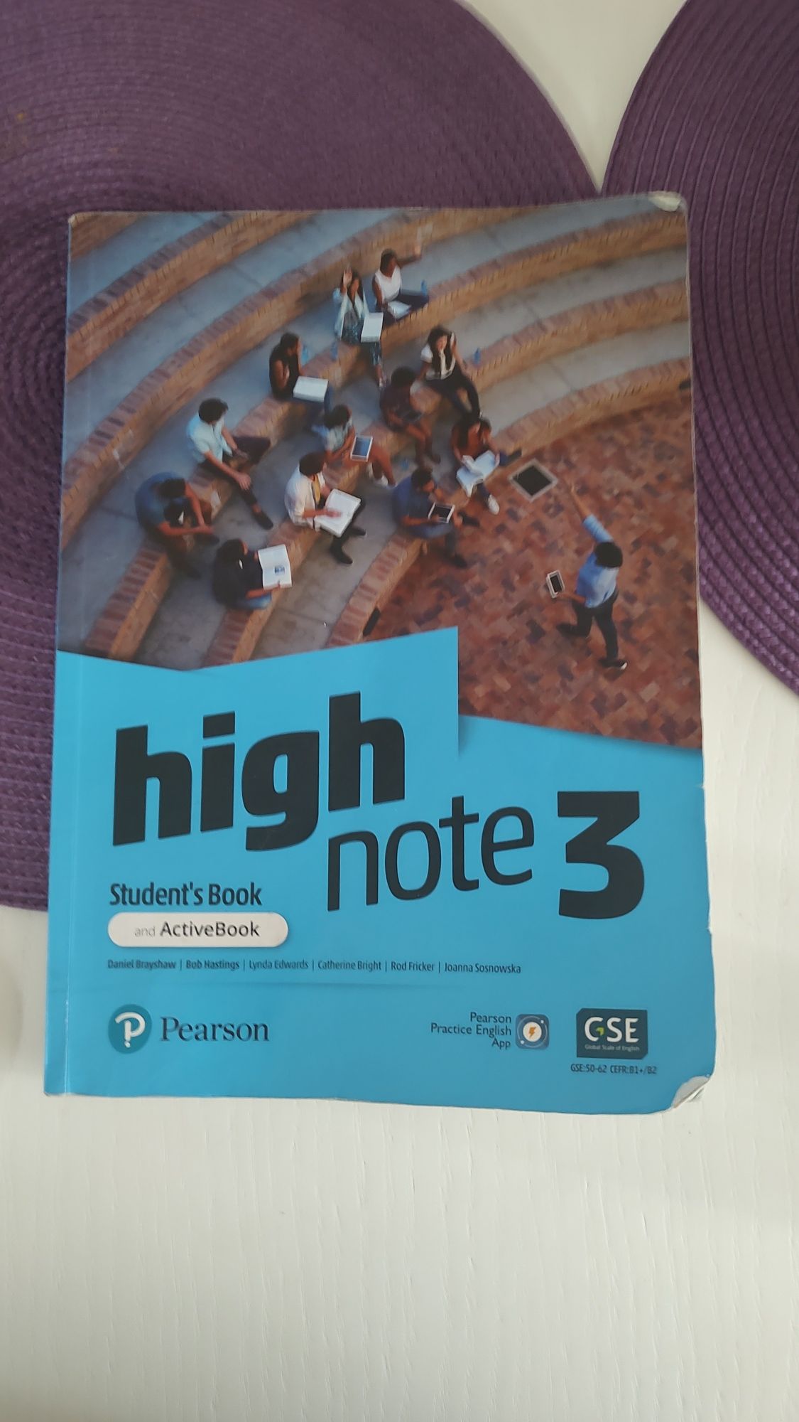 High note 3. Student 's book