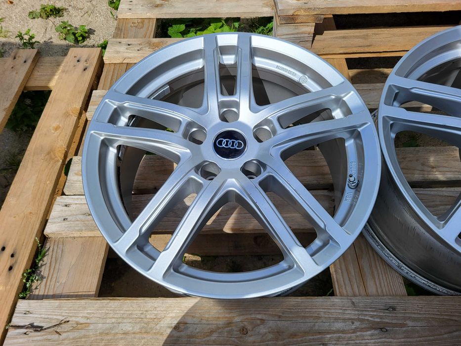 [1138] Felgi aluminiowe 17 Cali 5x112 7,5J Audi A3A4A5A6 +czujniki