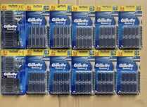 2x Maszynka + 96x Wkłady Gillette Sensor 3 Okazja!!!