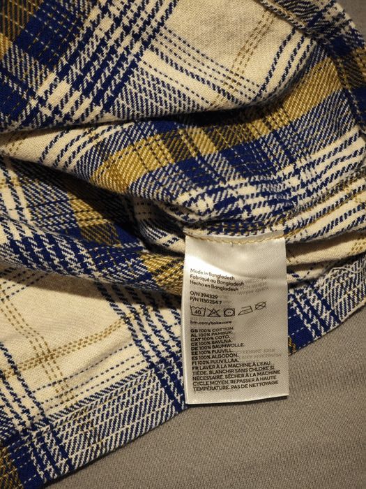Flanelowa koszula H&M, Rozmiar 104