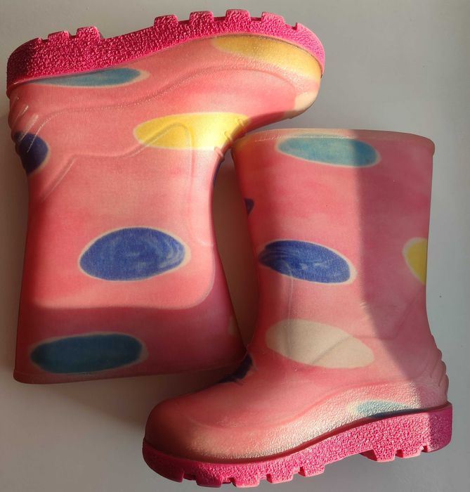 дитячі гумові чоботи резиновые сапоги р. 24 Canada