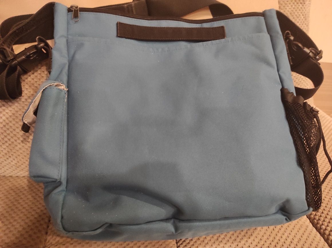 Torba do wózka SKIP HOP z przewijakiem. Bdb stan.