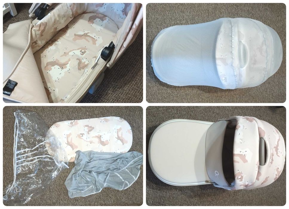 Коляска Anex 05.2023 m/type Desert hide. +Новые подшипники!