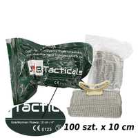 100 x Bandaż Izraelski 10 cm JB TACTICALS trauma bandage opatrunek 4"