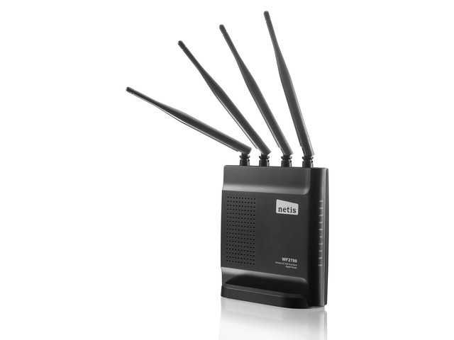 Gigabit Router WiFi Netis WF2780 AC1200