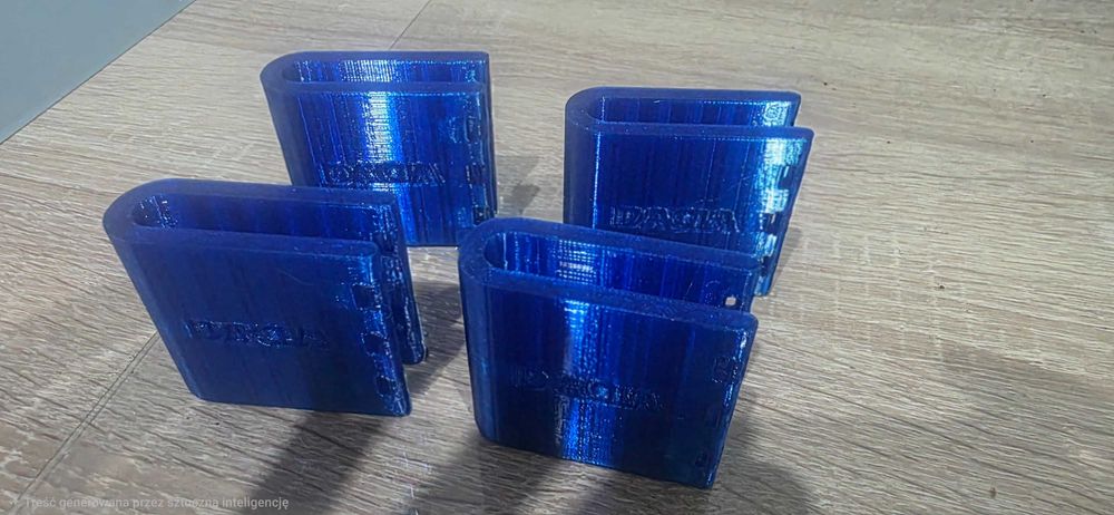 Usztywnienie wzmocnienie gniazd pasów do Dacia Duster, Sandero, Logan