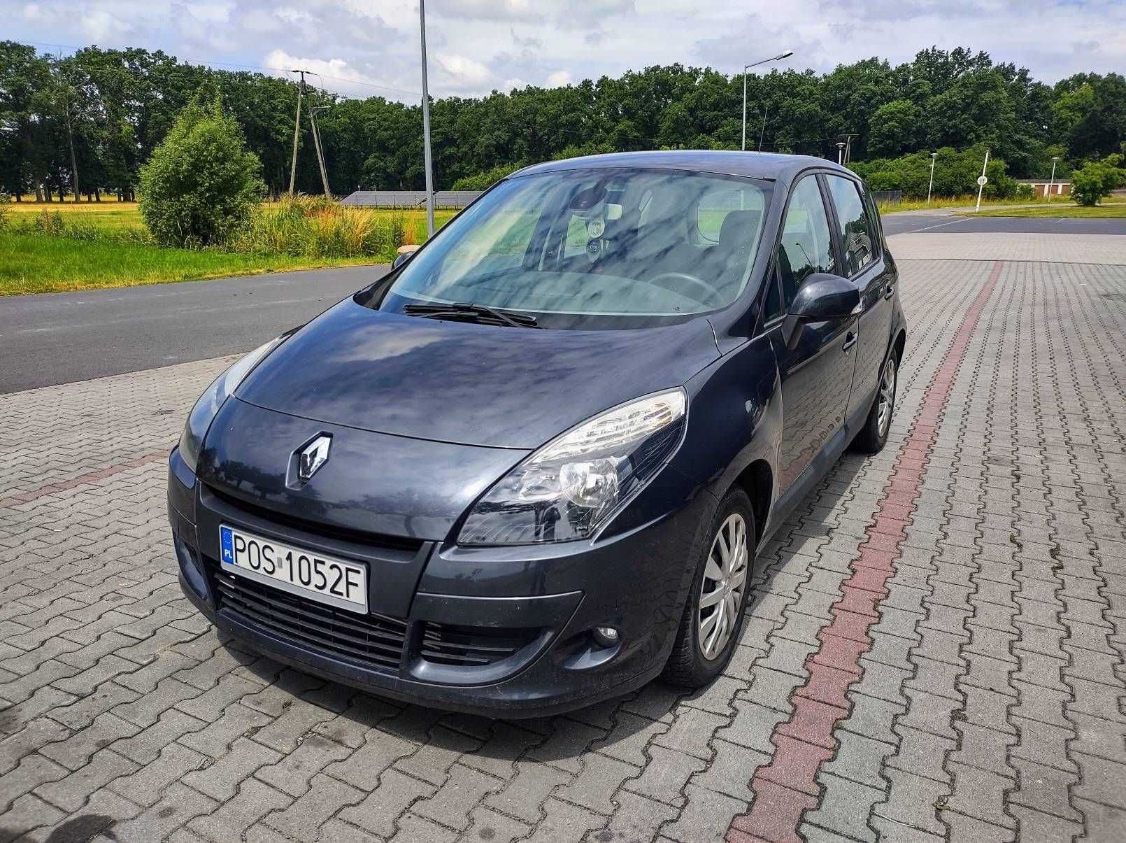 Renault Scenic III 1.5 DCI 110 KM 2010 ROK - EURO 5