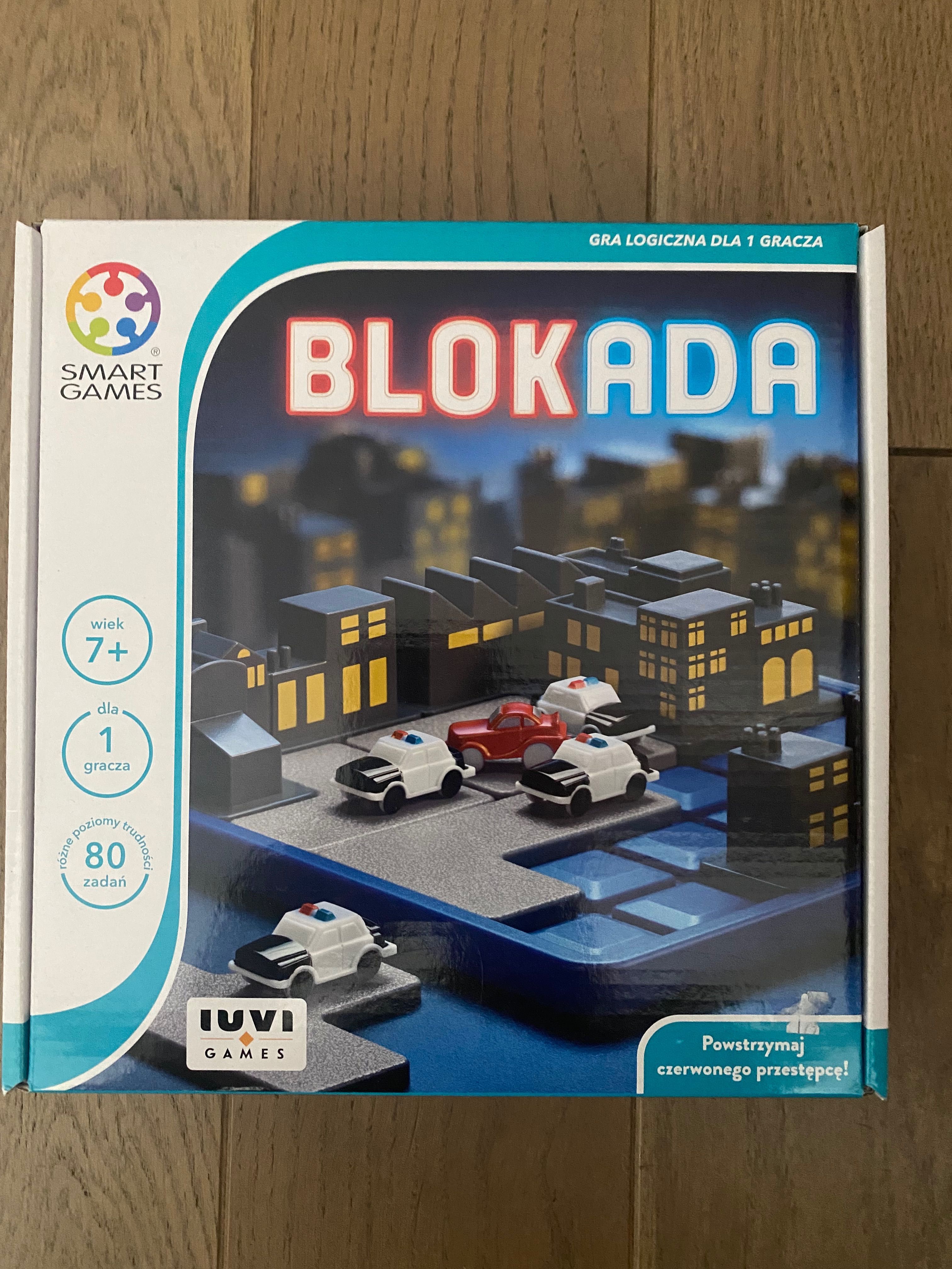 Gra planszowa IUVI Blokada smart games nowa