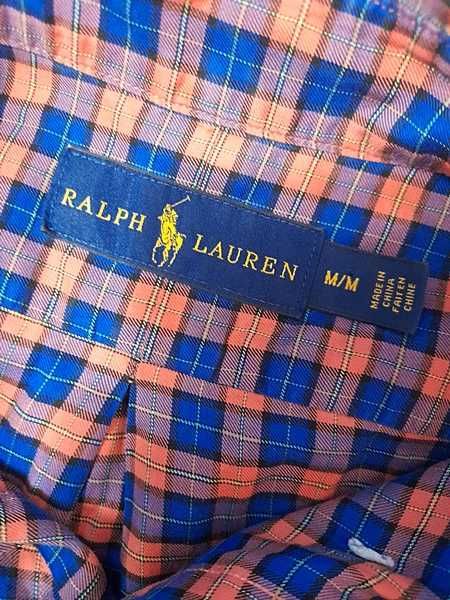 Polo by Ralph Lauren Koszula męska w kratkę M
