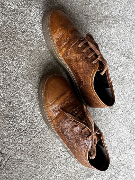 Sapatilhas Eureka em pele