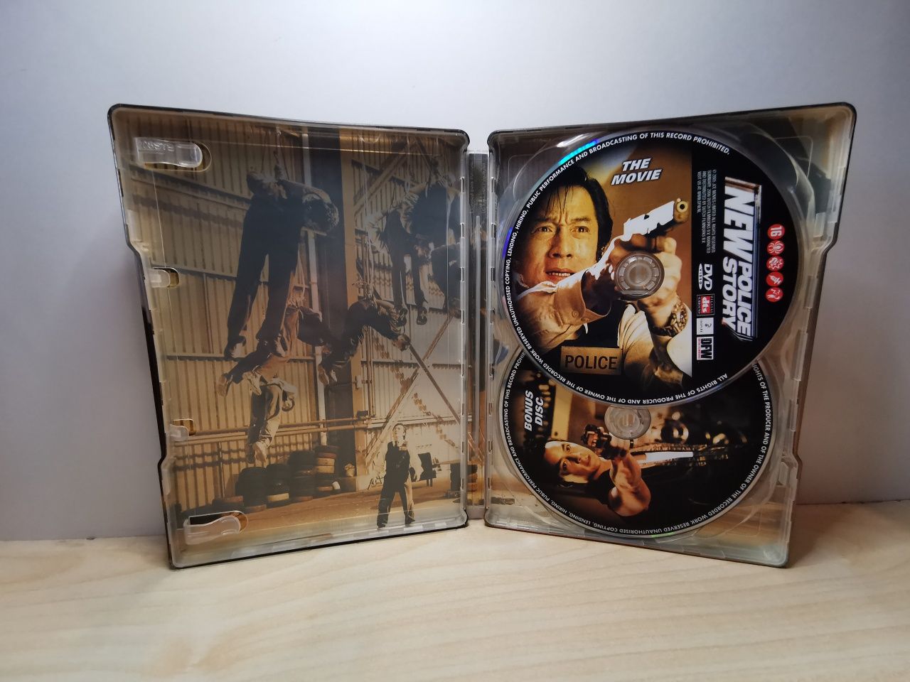 Steelbook New police story