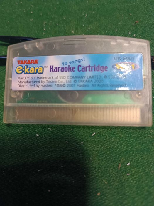 E-Kara Karaoke Cartridge Volume 1 - Hasbro