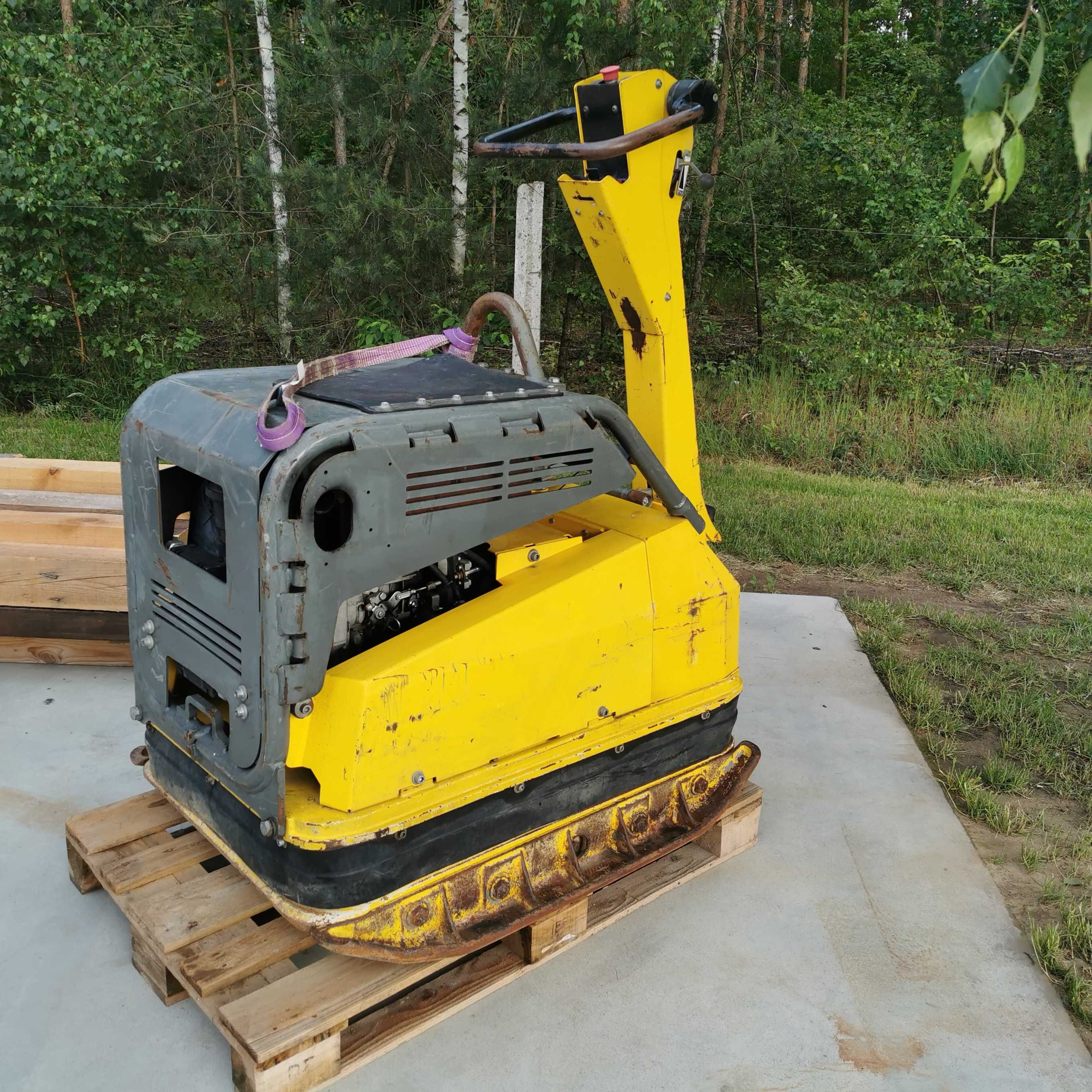 Zagęszczarka Wacker DPU 100-70 Les 2015r 730 KG Super stan