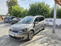 Volkswagen Touran 1.6 TDI 105 KM 7 Osobowy PANORAMA