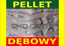 pellet drzewny dębowy 6mm bardzo dobrej jakości cena brutto