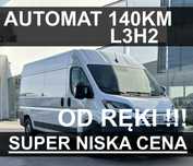 Fiat Ducato  L3H2 140KM Automat Super Niska Cena ! Dostępny od ręki !Kamera !1658zł