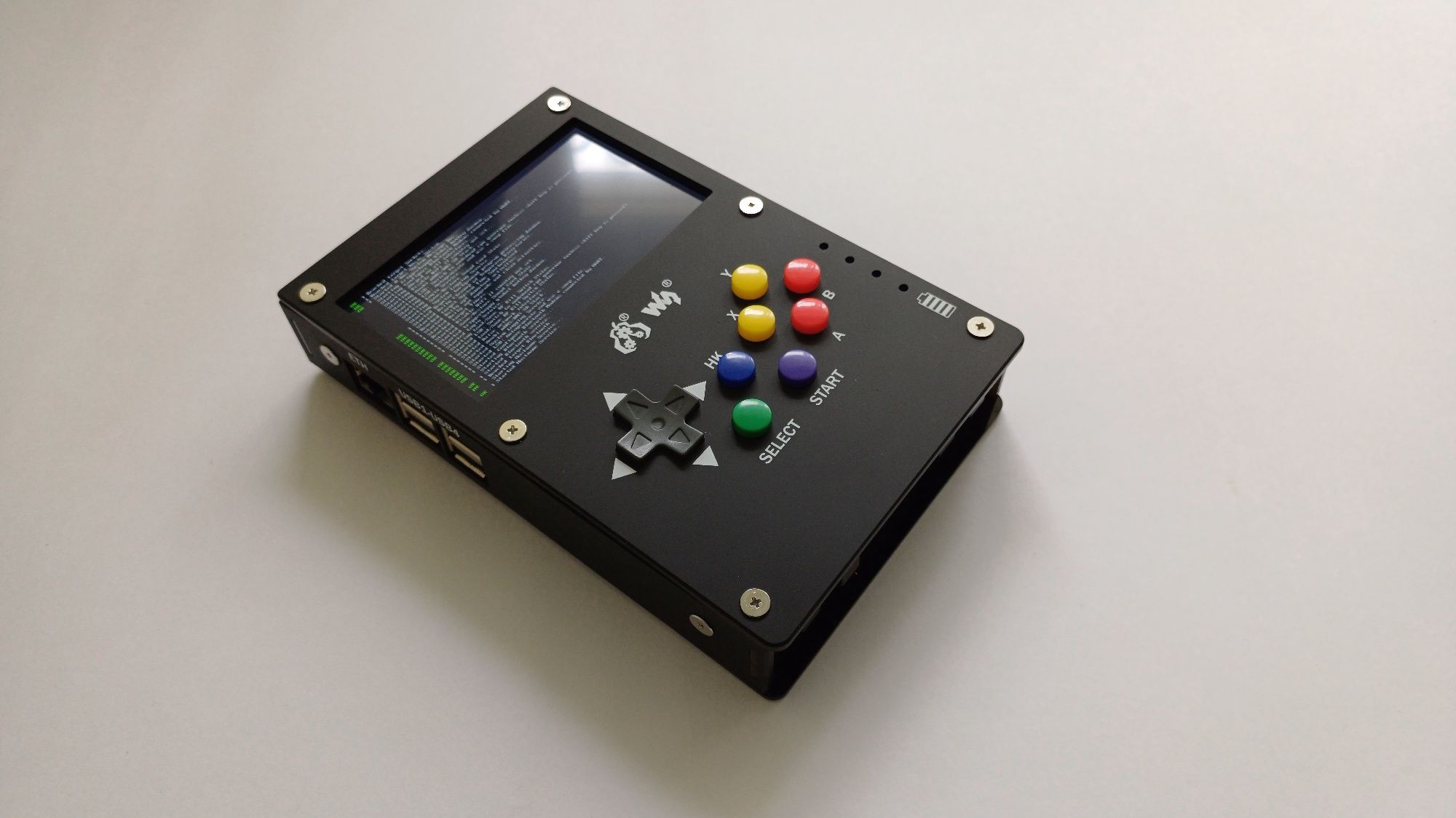 Konsola GamePi43 (na RaspberryPi) + gratisy