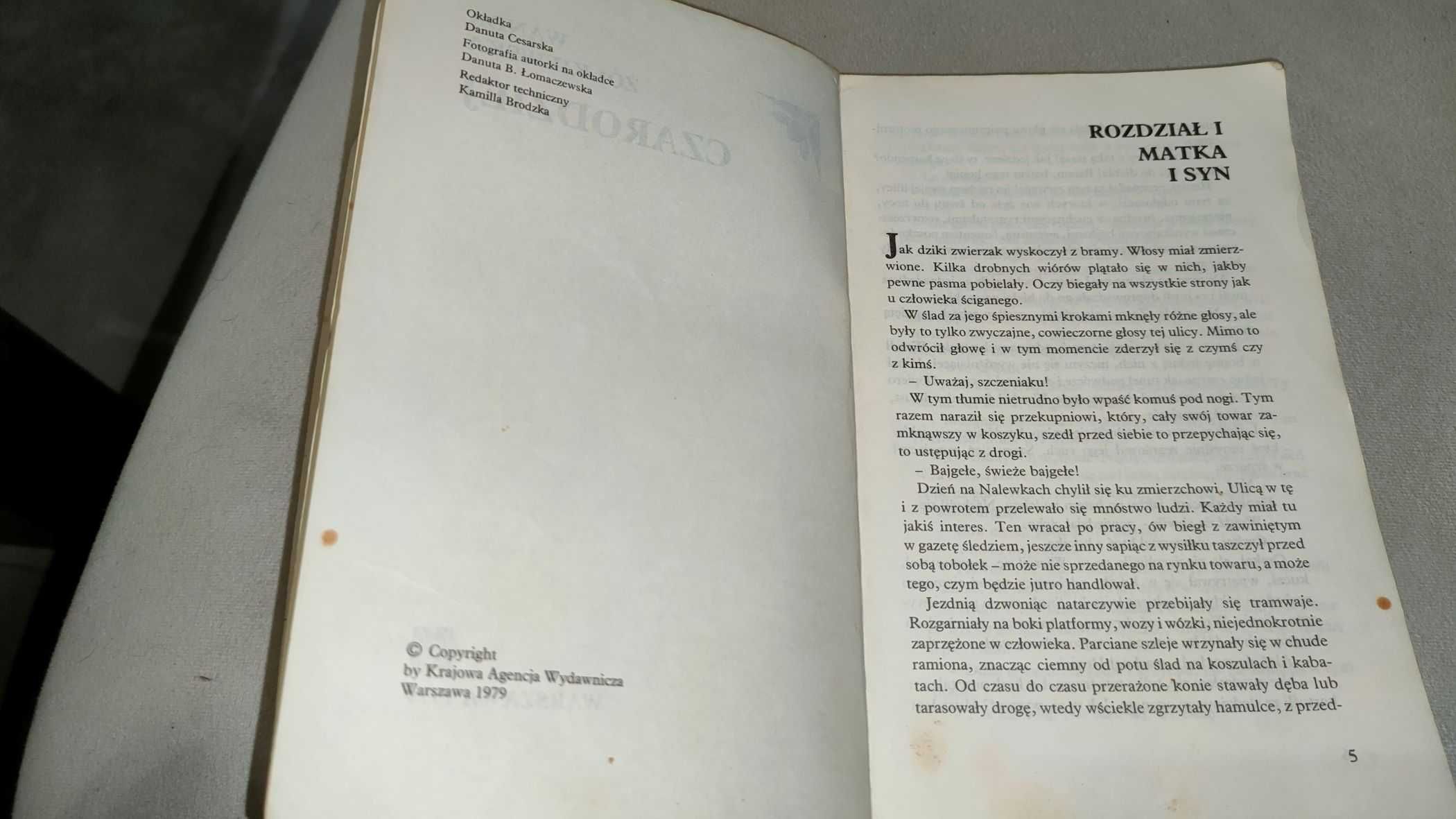 „Czarodziej” Wanda Żółkiewska + GRATIS książka