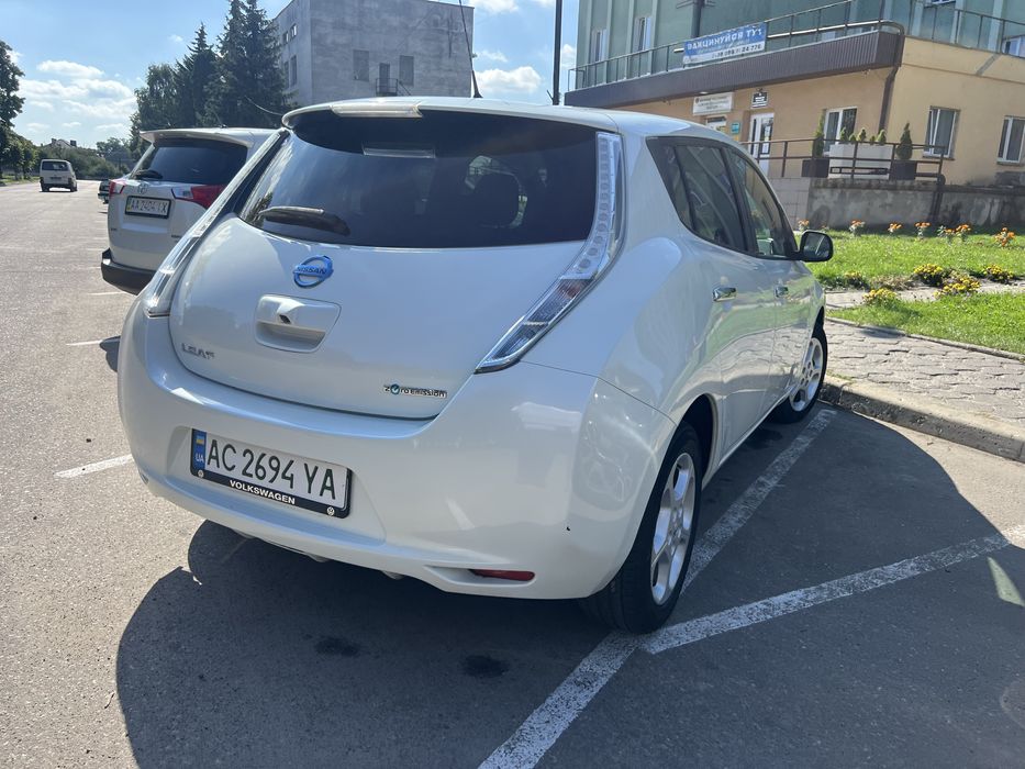 Nissan Leaf 30kw
