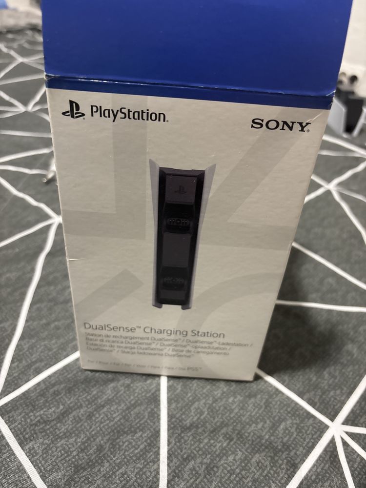 Carrgador de comandos, ps5, sony original