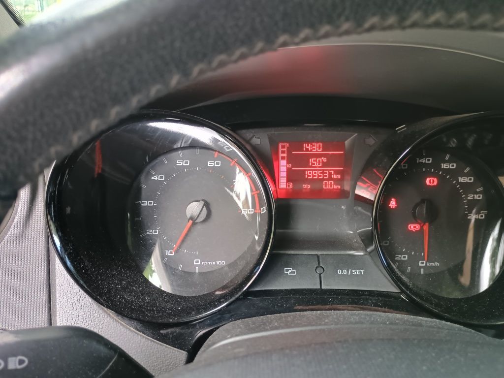 Seat Ibiza 4 1.4 benzyna 2009r