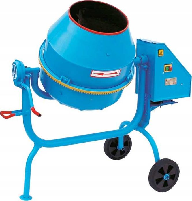 Nowa Betoniarka wolnospadowa AGRO-WIKT BWJ 160 Gwarancja 230V