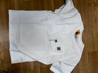 koszulka carhartt pocket klasyczna white M nowa oryginalna