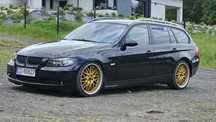 BMW  3 E91 2.0D Automat | 2007 |  19” + komplet zimówek