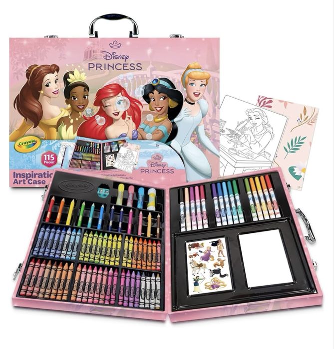 Crayola набір малювання Портфель художника крейола оригінал